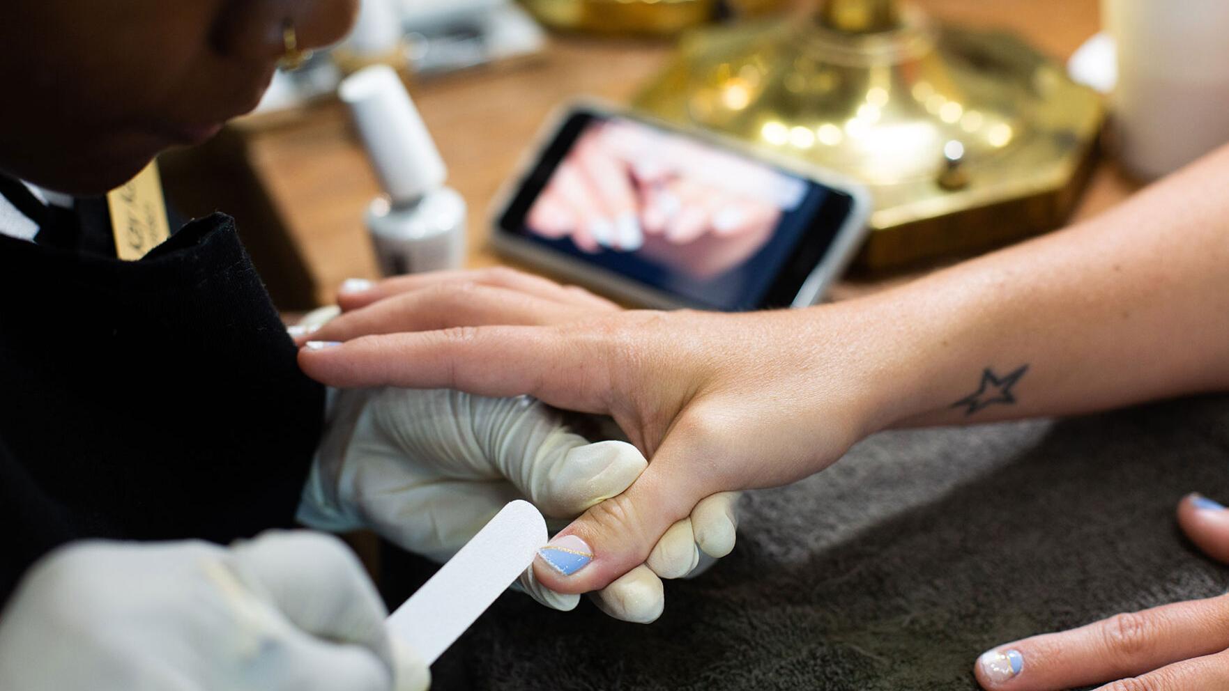 CURED Nails